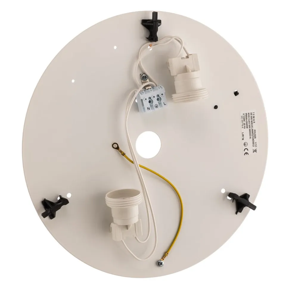 Loftlampe Cleo 300, Ø 30 cm kobber