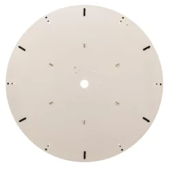 Loftlampe Cleo 800, Ø 78 cm kobber