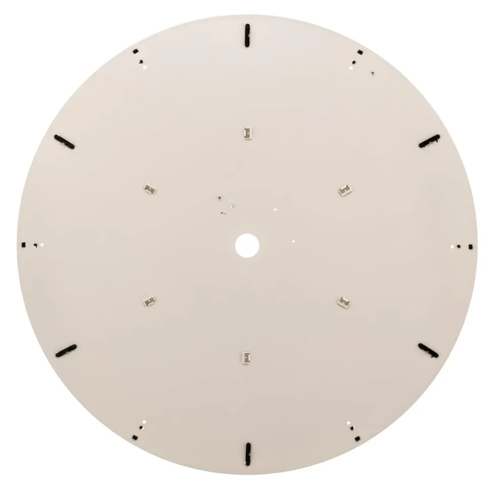 Loftlampe Cleo 800, Ø 78 cm kobber