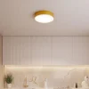 Loftlampe Cleo, Ø 50 cm, IP54, guldfarvet, metal, E27