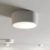 Loftlampe Cleo, Ø 20 cm, IP20, hvid, metal, E27