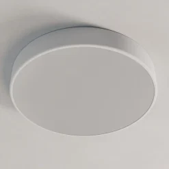 Loftlampe Cleo, Ø 50 cm, IP20, hvid, metal, E27