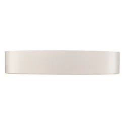 Loftlampe Cleo 400, hvid, sensor, IP20, Ø 40 cm, metal