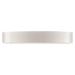 Loftlampe Cleo 500, hvid, sensor, IP20, Ø 50 cm, metal