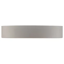 Loftlampe Cleo 400, IP54, Ø 40 cm grå