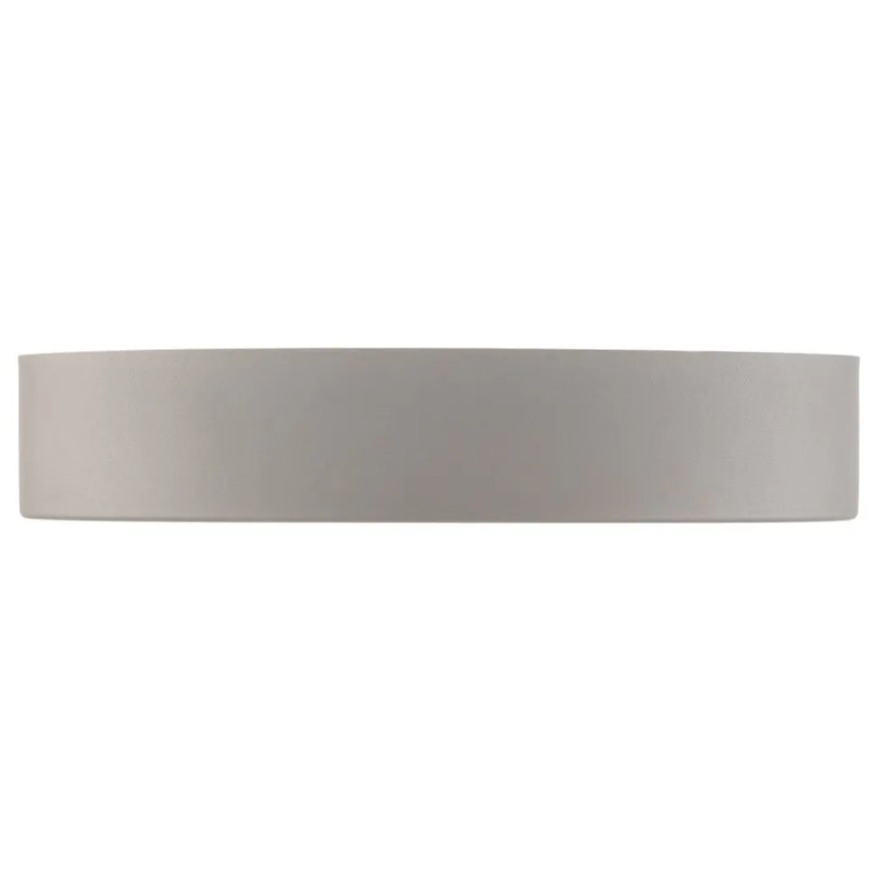 Loftlampe Cleo 400, IP54, Ø 40 cm grå