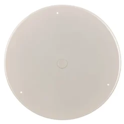 Loftlampe Cleo 400, IP54, Ø 40 cm grå