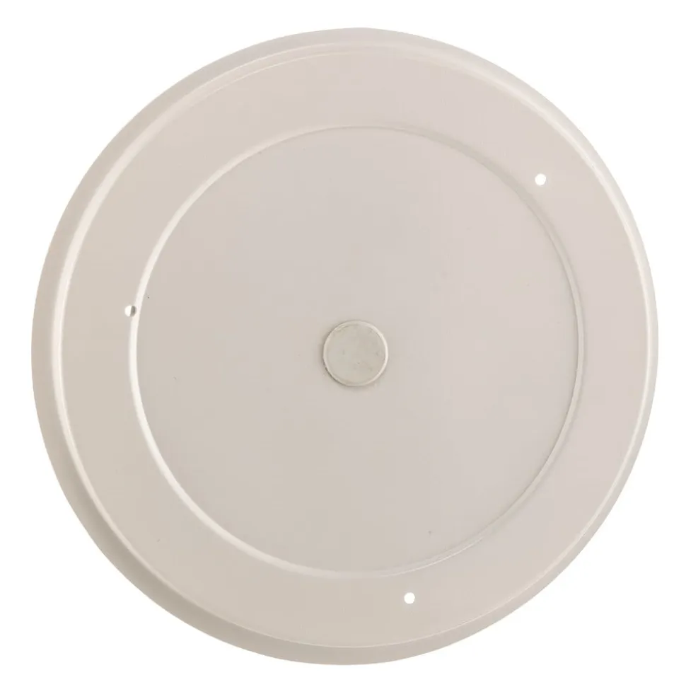 Loftlampe Cleo 300, IP54, Ø 30 cm grå
