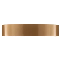 Loftlampe Cleo 400, IP54, Ø 40 cm guld