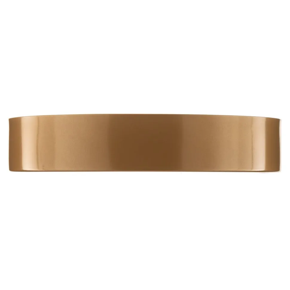 Loftlampe Cleo 400, IP54, Ø 40 cm guld