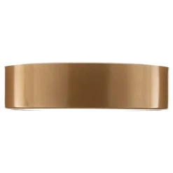 Loftlampe Cleo 300, IP54, Ø 30 cm guld