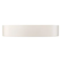 Loftlampe Cleo 400, IP54, Ø 40 cm hvid
