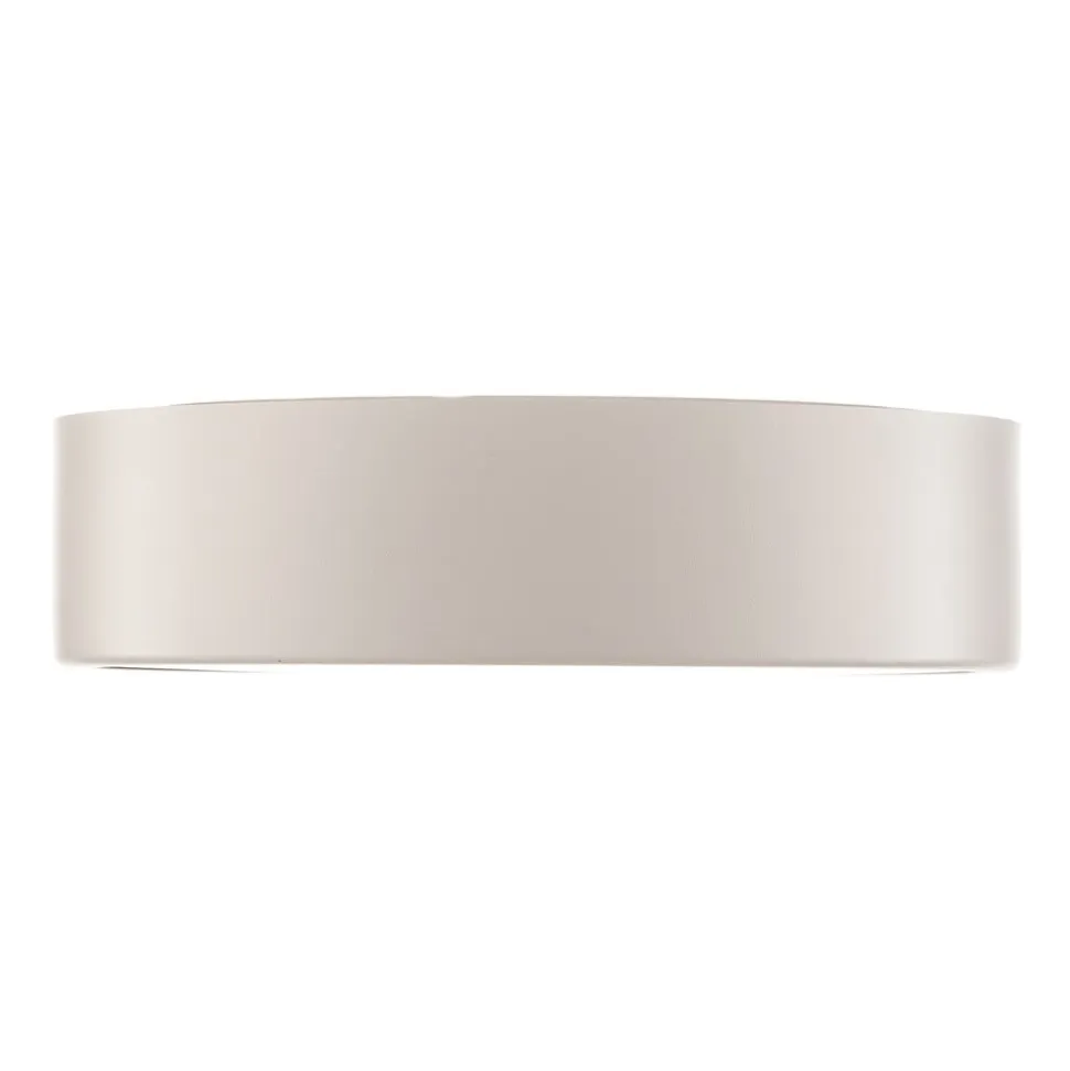Loftlampe Cleo 300, IP54, Ø 30 cm hvid