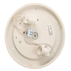 Loftlampe Cleo 300, IP54, Ø 30 cm kobber