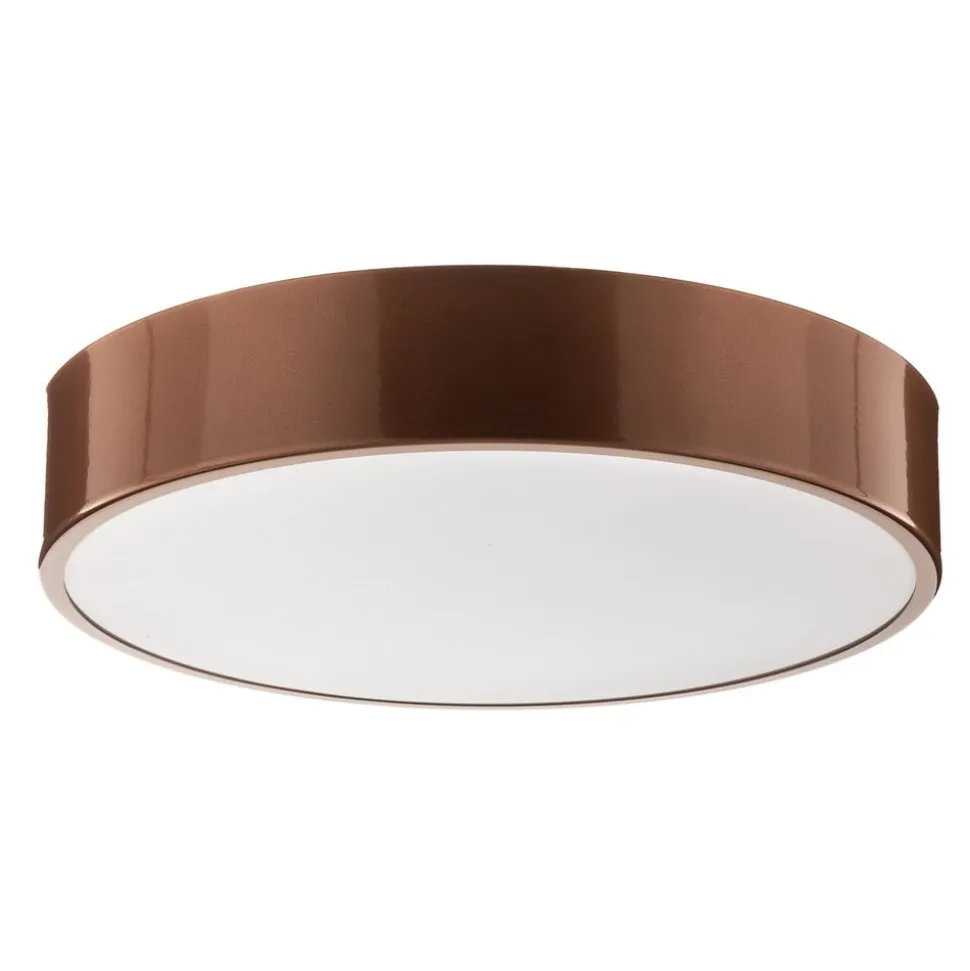 Loftlampe Cleo 400, IP54, Ø 40 cm kobber