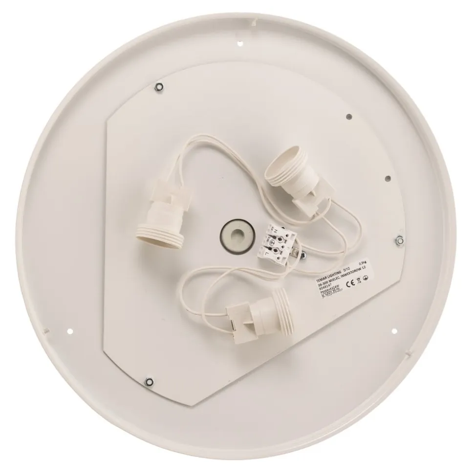 Loftlampe Cleo 400, IP54, Ø 40 cm kobber