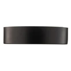 Loftlampe Cleo 300, IP54, Ø 30 cm sort