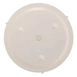 Loftlampe Cleo DR375, IP54, Ø 37,5 cm, egetræ, E27