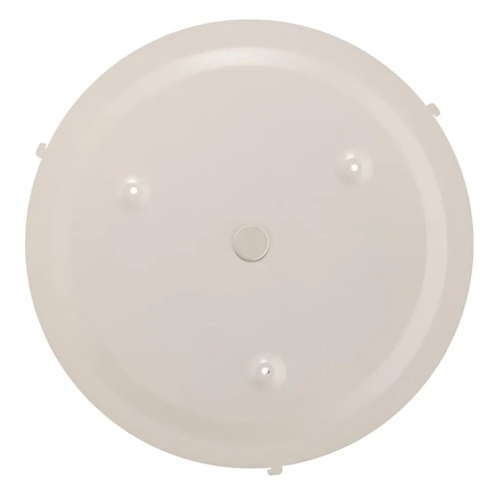 Loftlampe Cleo DR375, IP54, Ø 37,5 cm, egetræ, E27