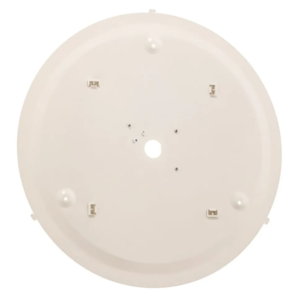 Loftlampe Cleo DR475, IP54, Ø 47,5 cm, egetræ, E27