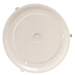 Loftlampe Cleo DR275, IP54, Ø 27,5 cm, egetræ, E27