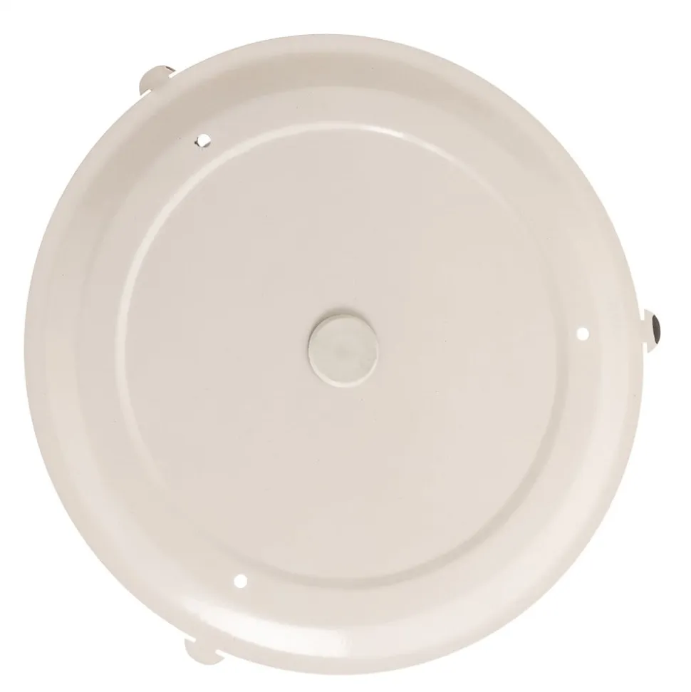Loftlampe Cleo DR275, IP54, Ø 27,5 cm, egetræ, E27