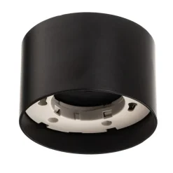 Loftlampe Cloudy 1 lyskilde sort