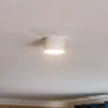 Loftlampe Cloudy 1 lyskilde hvid