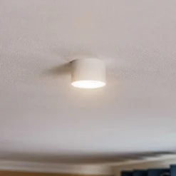 Loftlampe Cloudy 1 lyskilde hvid
