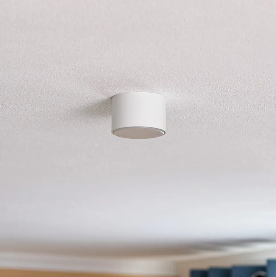 Loftlampe Cloudy 1 lyskilde hvid