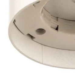 Loftlampe Cloudy 1 lyskilde hvid