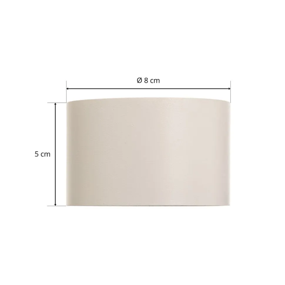 Loftlampe Cloudy 1 lyskilde hvid