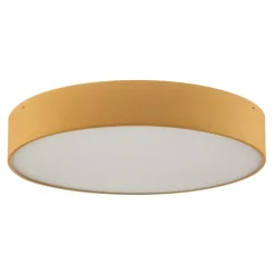Loftlampe Dayton, lakeret i guld Ø 45 cm