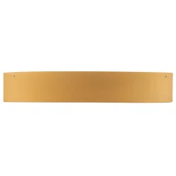Loftlampe Dayton, lakeret i guld Ø 45 cm