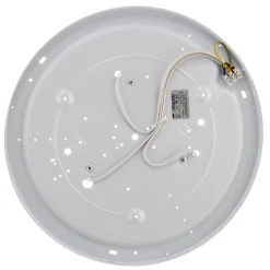 Loftlampe Dayton, lakeret i guld Ø 45 cm