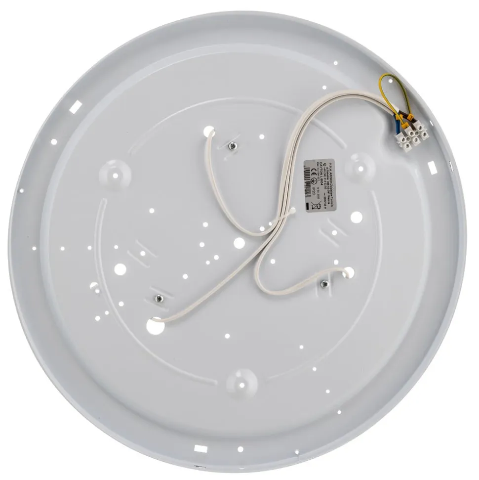 Loftlampe Dayton, lakeret i guld Ø 45 cm