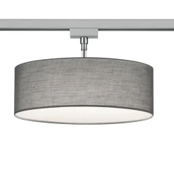loftlampe DUOline 763902 2xE27, grå