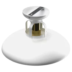 Loftlampe Felix, hvid/guld