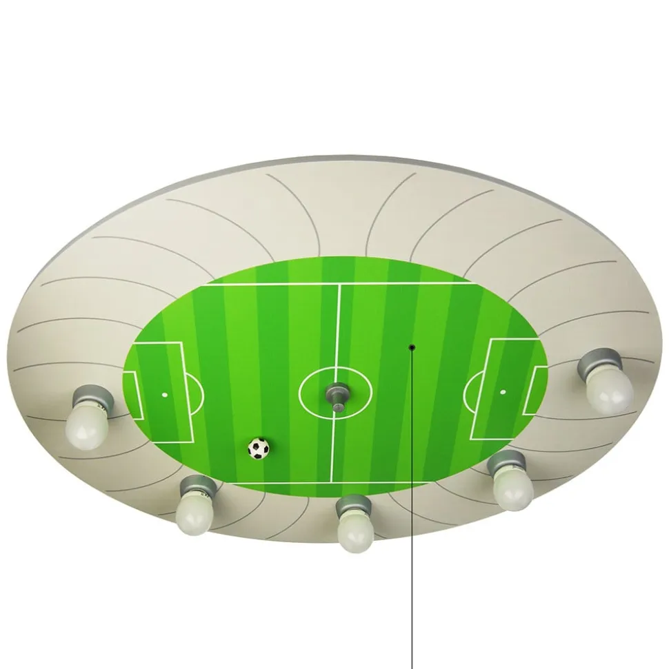 Loftlampe Fußballstadion med LED-lyspunkter