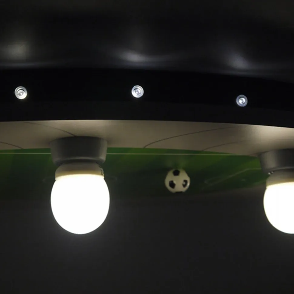 Loftlampe Fußballstadion med LED-lyspunkter