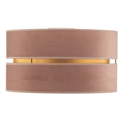 Loftlampe Golden Duo Ø 40 cm lyserød/guld
