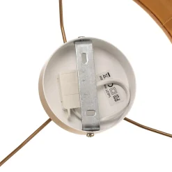 Loftlampe Golden Duo Ø 40 cm lyserød/guld