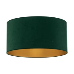 Loftlampe Golden Roller Ø 60 cm mørkegrøn/guld