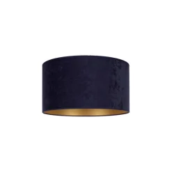 Loftlampe Golden Roller Ø 40 cm mørkeblå/guld