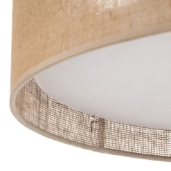 Loftlampe Juta, Ø 60 cm