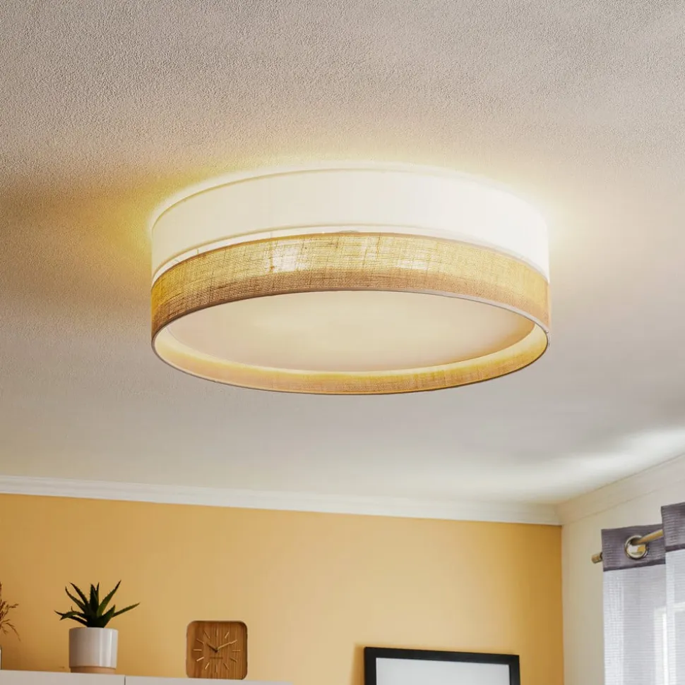 Loftlampe Linobianco, Ø 60 cm