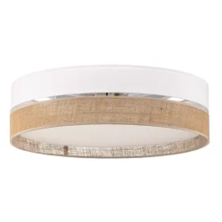 Loftlampe Linobianco, Ø 60 cm