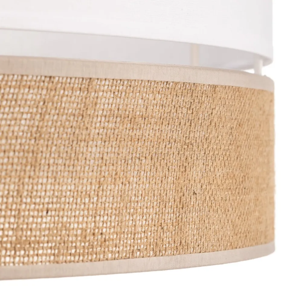 Loftlampe Linobianco, Ø 60 cm