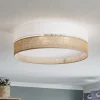 Loftlampe Linobianco, Ø 45 cm