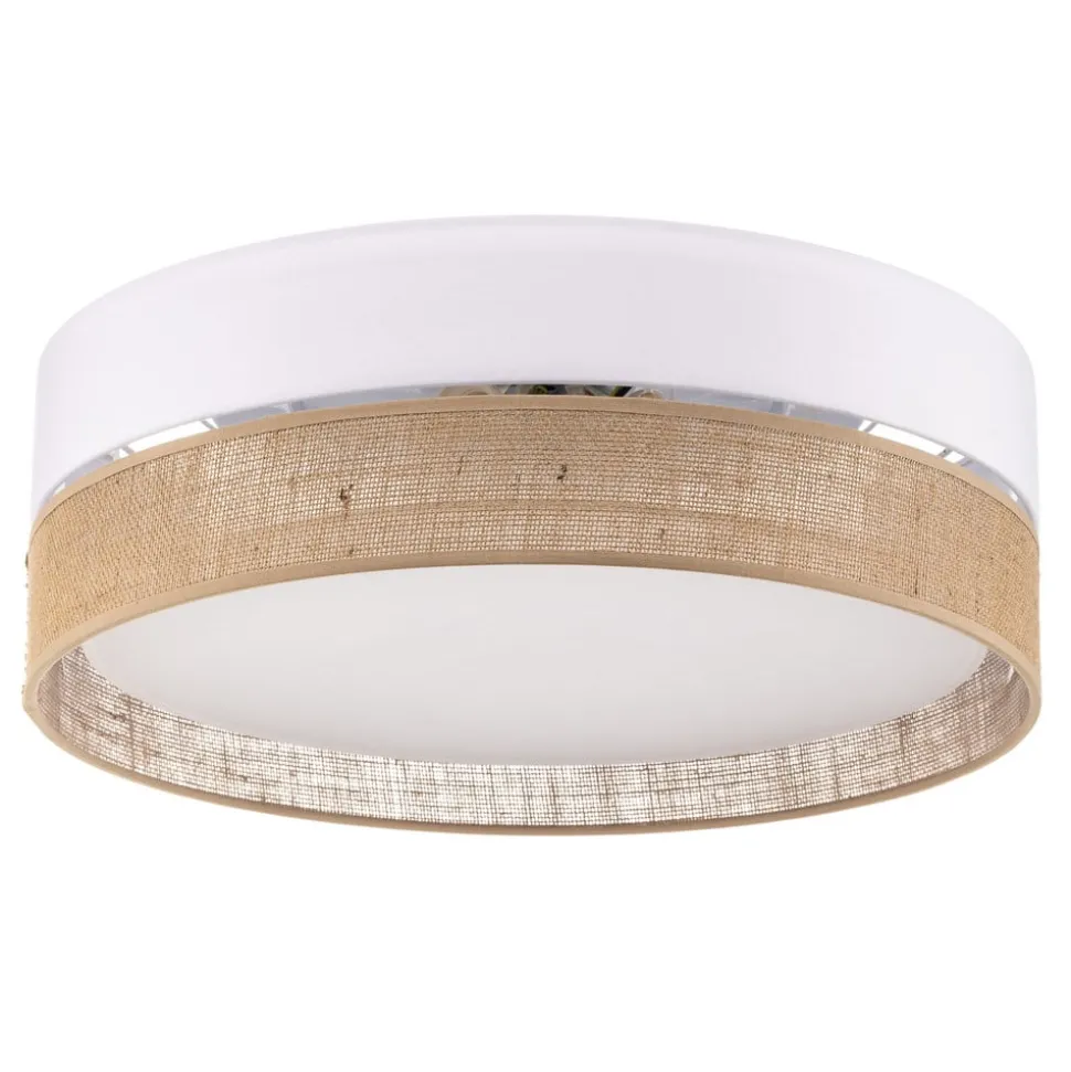 Loftlampe Linobianco, Ø 45 cm